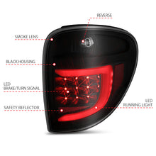 Load image into Gallery viewer, ANZO 2004-2007 Dodge Grand Caravan LED Tail Lights w/ Light Bar Black Housing Smoke Lens 311366