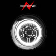 Load image into Gallery viewer, Anzo 2007-2013 Toyota Fj Cruiser Projector Headlights w/ Halo Chrome