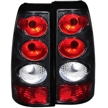Load image into Gallery viewer, Anzo 2003-2006 Chevrolet Silverado 1500 Taillights Carbon