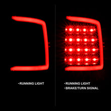 Load image into Gallery viewer, ANZO 2009-2018 Dodge Ram 1500 LED Taillight Plank Style Black w/Clear Lens 311318