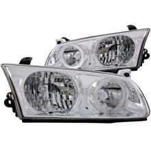 Load image into Gallery viewer, Anzo 2000-2001 Toyota Camry Crystal Headlights w/ Halo Chrome