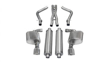 Load image into Gallery viewer, Corsa Performance 12-13 Dodge Charger SRT-8 6.4L V8 Polished Xtreme Cat-Back Exhaust