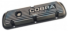 Load image into Gallery viewer, Ford Performance Parts Ford Racing Black Satin Valve Cover Cobra