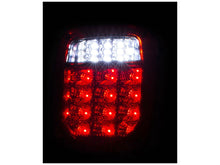 Load image into Gallery viewer, Anzo 1976-1985 Jeep Wrangler LED 2 Lens - Red/Clear, Chrome