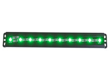 Load image into Gallery viewer, Anzo Universal 12in Slimline LED Light Bar (Green)