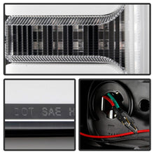 Load image into Gallery viewer, Spyder Ford F-250/F-350/F450 Super Duty 17-18 Projector Headlights Black PRO-YD-FS17-SBSEQ-BK 5086280