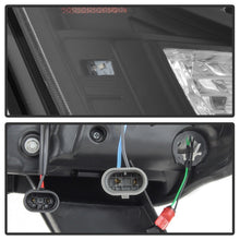 Load image into Gallery viewer, Spyder 04-15 Nissan Titan / 04-07 Nissan Armada V2 Projector Headlights - Black PRO-YD-NTI04-DRL-BK 5085504