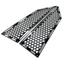 Load image into Gallery viewer, RZR XP Turbo Billet Air Intake Grille Bezel Kit