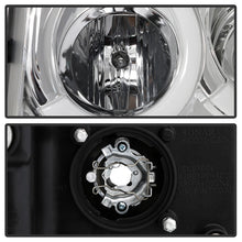 Load image into Gallery viewer, Spyder 05-07 Jeep Grand Cherokee - Light Bar Projector Headlights - Chrome - PRO-YD-JGC05V2-LB-C 5086112