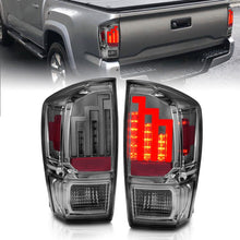 Load image into Gallery viewer, Anzo  2016-2018 Toyota Tacoma LED Taillights Smoke