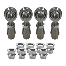 Load image into Gallery viewer, Sway Bar Link Fab Kit -  1/2" Chromoly Heim - 1" OD Tubing
