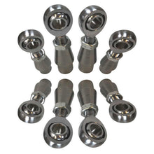 Load image into Gallery viewer, 4 Link Rod End Kit - 1/2" Chromoly Heim - 1" OD Tubing