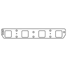 Load image into Gallery viewer, Cometic Gasket Cometic Chrysler Gen-2 Hemi .030in MLS Exhaust Manifold Gasket Set-1.844in x 1.890in Rectangle Port C5965-030