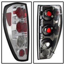 Load image into Gallery viewer, Spyder Chevy Colorado 04-13/GMC Canyon 04-13 Euro Style Tail Lights Chrome ALT-YD-CCO04-C 5001429