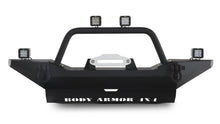 Load image into Gallery viewer, Body Armor 4x4 07-18 Jeep Wrangler JK Front Bumper Full Width JK-19531