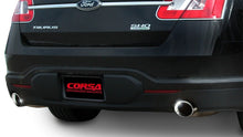 Load image into Gallery viewer, Corsa Performance 10-13 Ford Taurus SHO 3.5L V6 Turbo Polished Sport Cat-Back Exhaust
