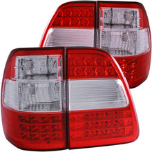 Load image into Gallery viewer, Anzo 1998-2005 Toyota Land Cruiser Fj LED Taillights Red/Clear G2