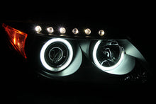 Load image into Gallery viewer, Anzo 2005-2010 Scion Tc Projector Headlights w/ Halo Black (CCFL)