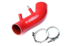 Load image into Gallery viewer, HPS Red Reinforced Silicone Post MAF Air Intake Hose Kit Acura 07-11 CSX Type-S