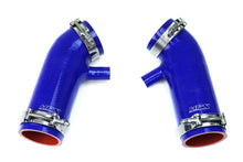 Load image into Gallery viewer, HPS Blue Reinforced Silicone Post MAF Air Intake Hose Kit Infiniti 08-14 G37 3.7L