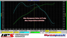 Load image into Gallery viewer, HPS Blue Reinforced Silicone Post MAF Air Intake Hose Kit Infiniti 08-14 G37 3.7L