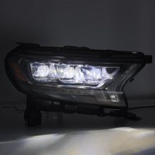 Load image into Gallery viewer, AlphaRex 19-21 Ford Ranger NOVA LED Proj Headlight Plnk Style Alpha Blk w/Activ Light/Seq Signal/DRL 880123 *Discontinued