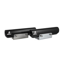 Load image into Gallery viewer, Aeromotive 02-14 WRX / 07-20 STI Top Feed Fuel Rails - Black 14169