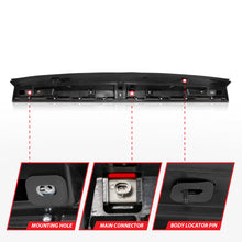 Load image into Gallery viewer, ANZO 2007-2014 Chevrolet Suburban 1500 LED 3rd Brake Light Black Housing Smoke Lens w/ Spoiler 1pc 531109