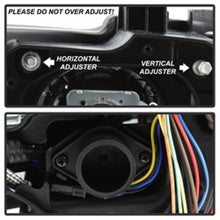 Load image into Gallery viewer, Spyder 08-10 BMW F92 3 Series Projector Headlights - LED DRL - Black (PRO-YD-BMWE9208-DRL-BK) 5085184