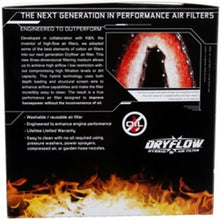 Load image into Gallery viewer, AEM Induction AEM 5in Dryflow Air Filter with 8in Element 21-2075DK