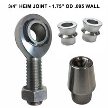 Load image into Gallery viewer, Single Joint Rod End - 3/4" Chromoly Heim - 1.75" OD Tubing