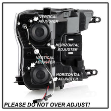 Load image into Gallery viewer, Spyder Signature Ford F150 18-19 (Halogen Model) Projector Headlights - Chrome (PRO-YD-FF15018-LB-C) 5086617