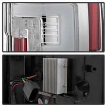 Load image into Gallery viewer, Spyder 17-18 Ford F-250 Super Duty (Excl LED Models) LED Tail Lights - Chrome (ALT-YD-FS17-LED-C) 5085573