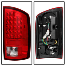 Load image into Gallery viewer, Spyder Dodge Ram 02-06 1500/Ram 2500/3500 03-06 LED Tail Light Red Clear ALT-YD-DRAM02-LED-RC 5002570