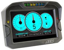 Load image into Gallery viewer, AEM Electronics Digital Dash, CD-7LG, Carbon Housing, Data Logging, GPS, CAN Bus, Kit