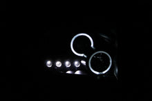 Load image into Gallery viewer, Anzo 2006-2008 Dodge Ram 1500 Projector Headlights w/ Halo Black