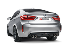 Load image into Gallery viewer, Akrapovic 15-17 BMW X5M (F85) Evolution Line Cat Back (Titanium) w/ Carbon Tips S-BM/T/1