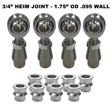 Load image into Gallery viewer, Sway Bar Link Fab Kit -  3/4" Chromoly Heim - 1.75" OD Tubing