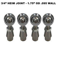 Load image into Gallery viewer, Sway Bar Link Fab Kit -  3/4" Chromoly Heim - 1.75" OD Tubing