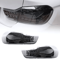 Load image into Gallery viewer, BMW F32 F36 F82 F33 F83 4 Series - Double Dragon Scale Black LED Tail lights (2013 - 2018)
