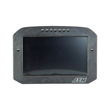 Load image into Gallery viewer, AEM CD-7 Carbon Flush Digital Dash Display