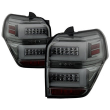 Load image into Gallery viewer, Spyder Toyota 4Runner 10-14 LED Tail Lights - Sequential Turn Signal - Smoke ALT-YD-T4R10-SEQ-SM 5087829