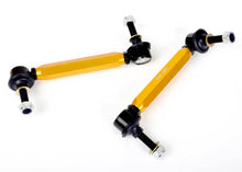 Load image into Gallery viewer, Whiteline Sway Bar Link Kit Heavy Duty Adj Steel Ball Nissan GT-R 2009-2011