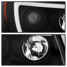 Load image into Gallery viewer, Spyder Toyota Tacoma 05-11 Projector Headlights - Light Bar DRL - Black PRO-YD-TT05V2-LB-BK 5084514