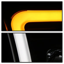 Load image into Gallery viewer, Spyder 09-16 Dodge Ram 1500 Ver 2 Proj Headlight - Light Bar Turn Signal - Blk - PRO-YD-DR09V2-SB-BK 5086266