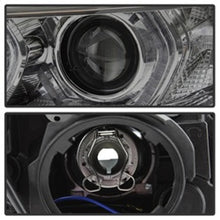 Load image into Gallery viewer, Spyder 12-14 BMW F30 3 Series 4DR Projector Headlights - LED DRL - Smoke (PRO-YD-BMWF3012-DRL-SM) 5084361