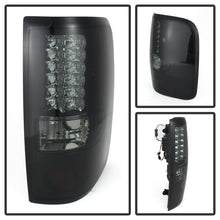 Load image into Gallery viewer, Spyder Ford F150 side 04-08 (Not Fit Heritage &amp; SVT)LED Tail Lights Blk Smke ALT-YD-FF15004-LED-BSM 5078131