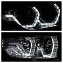 Load image into Gallery viewer, Spyder 12-14 BMW F30 3 Series 4DR Projector Headlights - LED DRL - Smoke (PRO-YD-BMWF3012-DRL-SM) 5084361