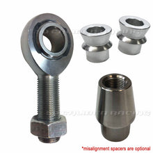 Load image into Gallery viewer, Single Joint Rod End - 7/8" Chromoly Heim - 1.5" OD Tubing