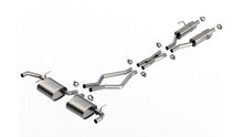 Load image into Gallery viewer, Borla 22-24 Jeep Grand Cherokee Overland Summit V6 2WD &amp; 4WD S-TYPE Cat-Back Exhaust